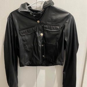 Pleather Jacket